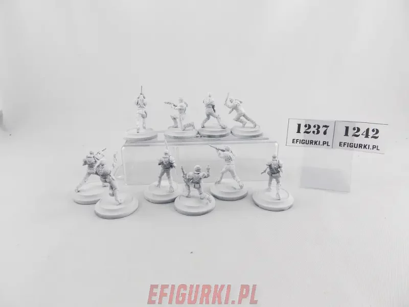 UNION ARMOURED RIFLEMEN AND GUARD Wild West Exodus 1237-42