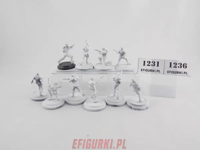 UNION ARMOURED RIFLEMEN AND GUARD Wild West Exodus 1237-42