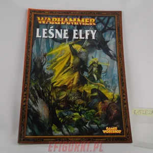 Leśne elfy Codex Rulebook podręcznik Warhammer R15