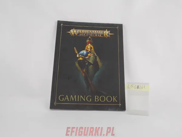 Warhammer Gaming Book mały podręcznik Handbook AOS R15