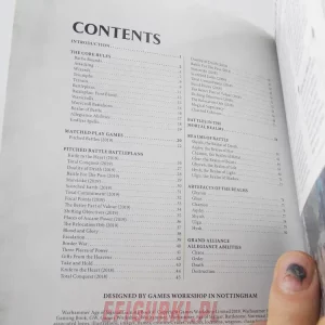 Warhammer Rulebook Fantasy Corebook Codes R15