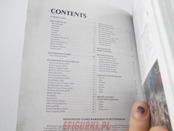 Warhammer Rulebook Fantasy Corebook Codes R15