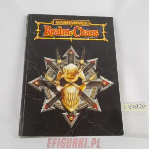 Realm of Chaos Codex Rulebook Warhammer fantasy r15