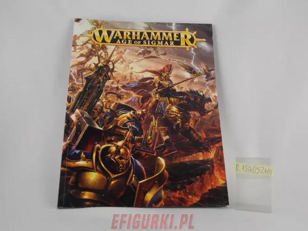 Warhammer Age of Sigmar rulebook R15
