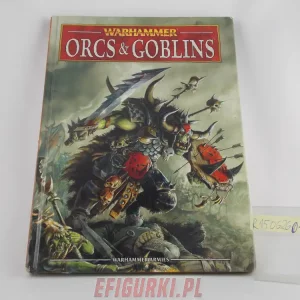 Podręcznik Codex Orc Goblins Rulenbook Warhammr Fantasy R15