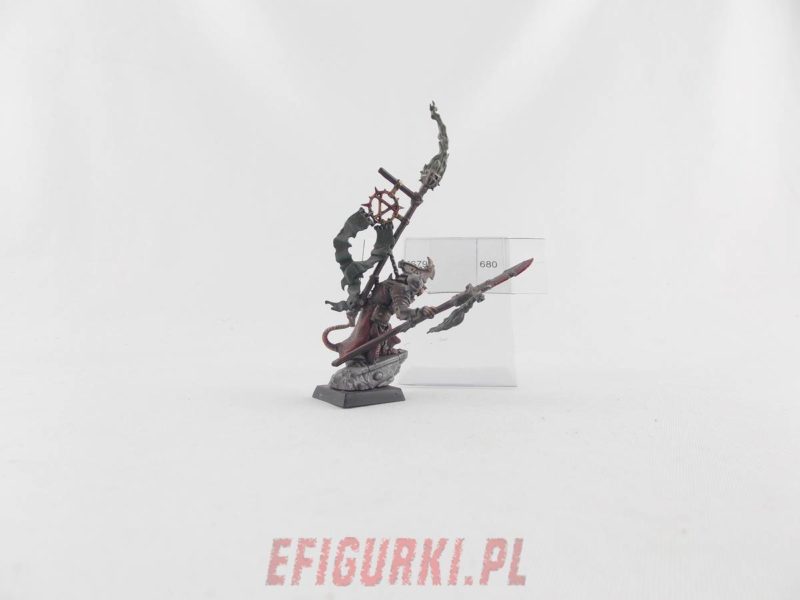 Skaven Warlord Lord Warhammer Fantasy Aos 679-80