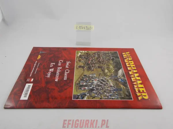Wyspa Krwi Podręcznik Warhammer FAntasy R15