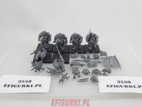 Gluttons Ogr Ogre Ogor Mawtribes warhammer wfb aos #58/3558-9/3560-1
