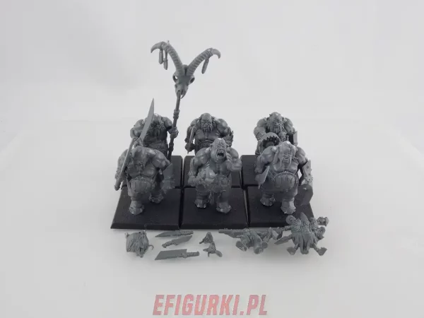 Gluttons Ogr Ogre Ogor Mawtribes warhammer wfb aos #58/3558-9/3560-1 - obrazek 3