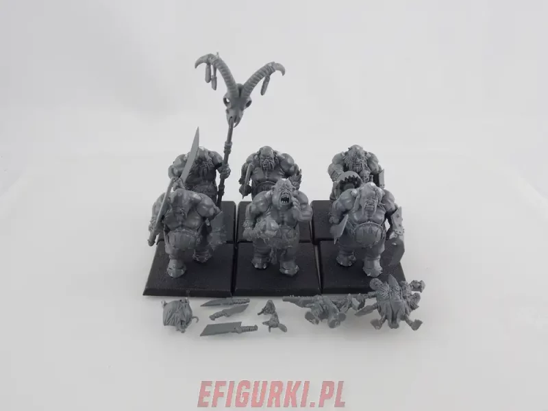 Gluttons Ogr Ogre Ogor Mawtribes warhammer wfb aos #58/3558-9/3560-1 - obrazek 3