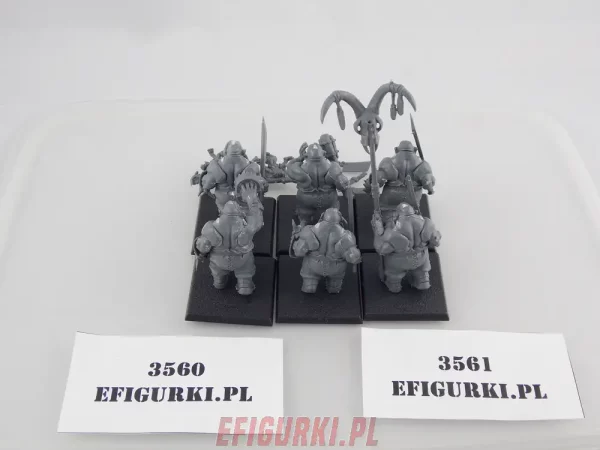 Gluttons Ogr Ogre Ogor Mawtribes warhammer wfb aos #58/3558-9/3560-1 - obrazek 4