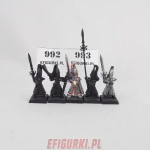 Sword Masters Of Hoeth Command High Elf Elves Warhammer 992-3