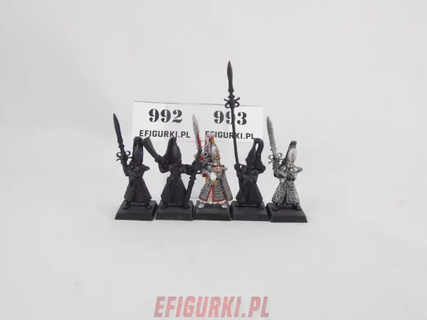 Sword Masters Of Hoeth Command High Elf Elves Warhammer 992-3