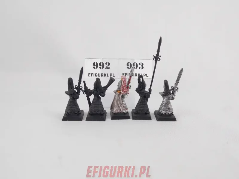 Sword Masters Of Hoeth Command High Elf Elves Warhammer AOS