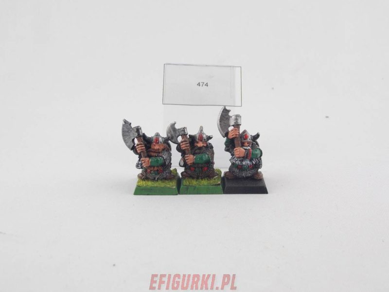 Joseph Bugman Dwarf Metal Warhammer Fantasy 474