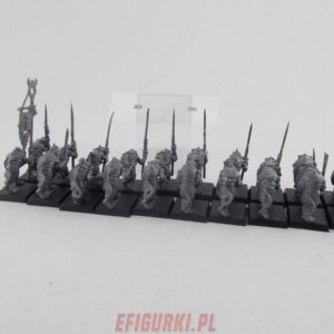 Clanrats Skaven Szcuroludzie Warhammer Fantasy Aos 369-9