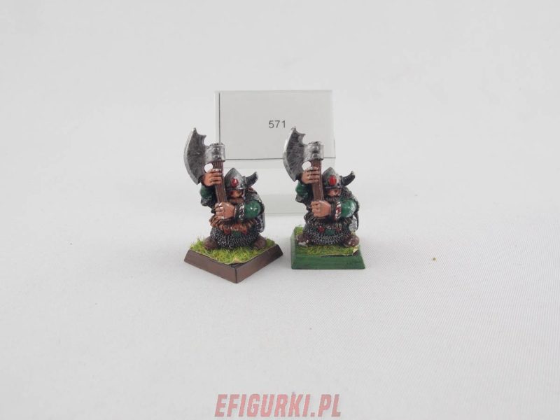 Joseph Bugman Dwarf Metal Warhammer Fantasy 571