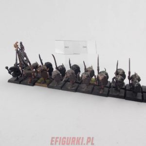 Clanrats Skaven Szcuroludzie Warhammer Fantasy Aos 643-4