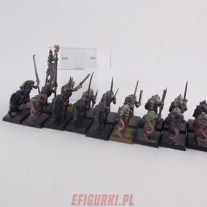 Clanrats Skaven Szcuroludzie Warhammer Fantasy Aos 643-4
