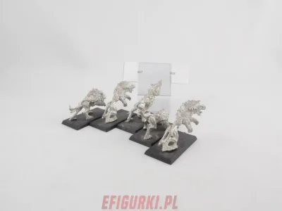 Chaos Warhound Dogs Metal warhammer Aos 907-9