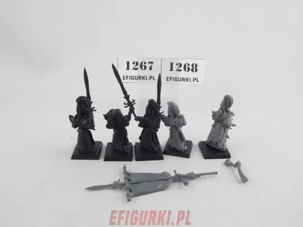 Sword Master Command Of Hoeth High Elf Elves 1264-5