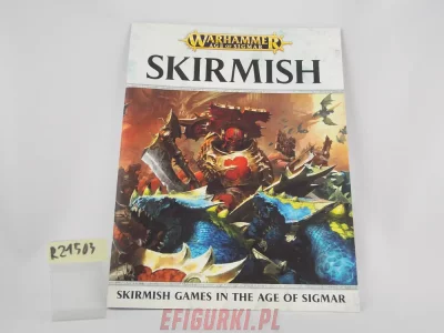 Skrimish Codex Rulebook Age. Of Sigmar Warhammer R21