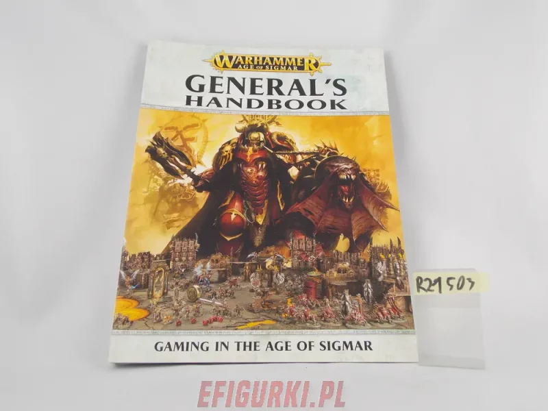 Generals Handbook Codex Rulebook. AOS R21