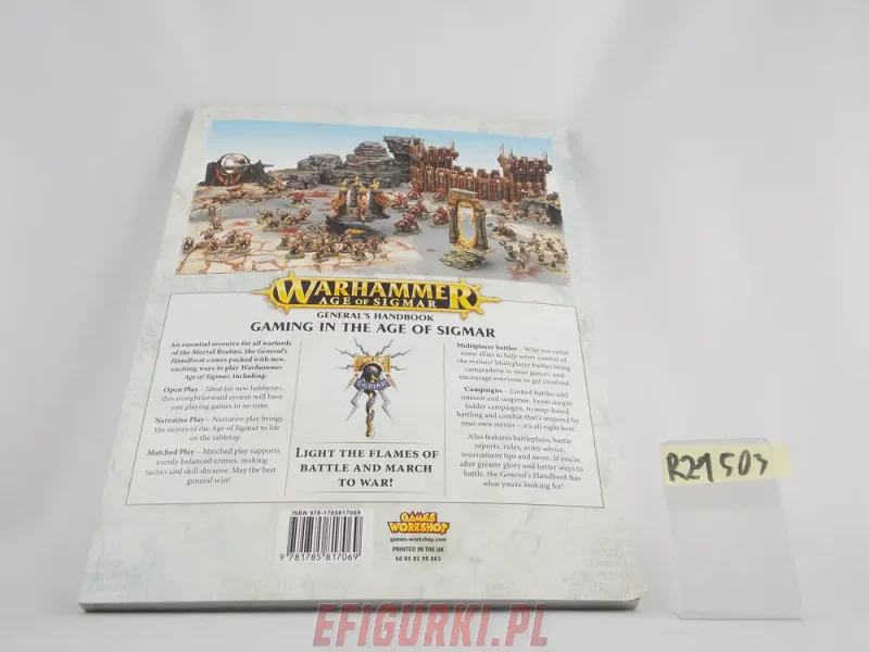 Generals Handbook Codex Rulebook. AOS R21 - obrazek 2
