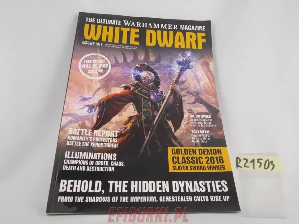 White Dwarf Magazyn Warhammer Październik 2016