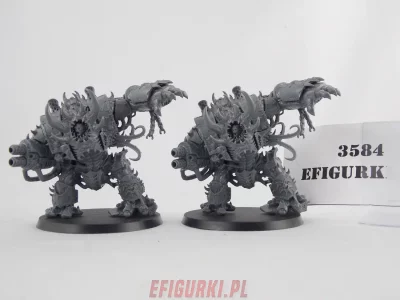 Hellbrute Chaos Dark Vegenace Warhammer 40000 3584-5 3537