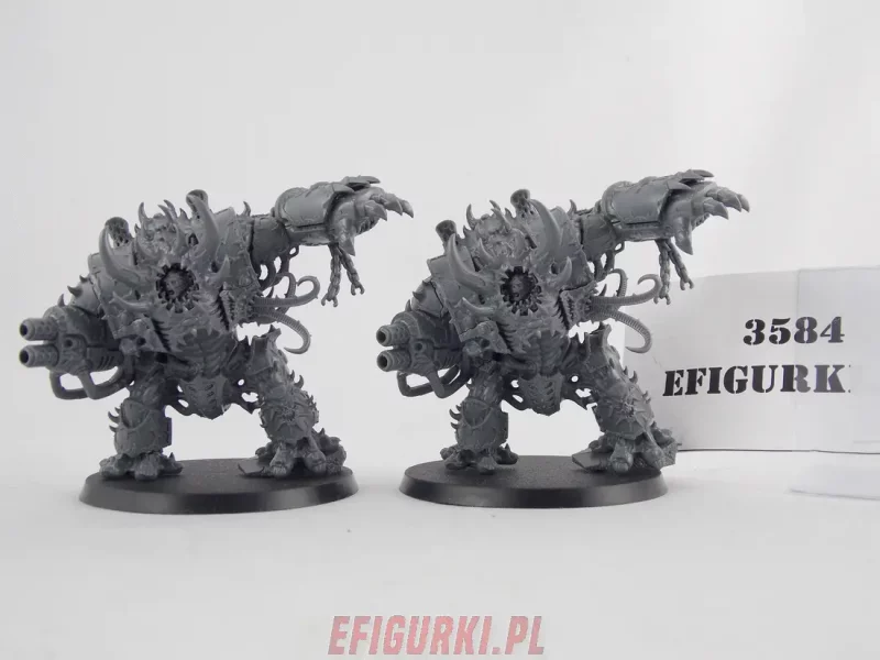 Hellbrute Chaos Dark Vegenace Warhammer 40000 3584-5 3537
