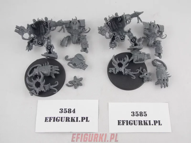 Hellbrute Chaos Dark Vegenace Warhammer 40000 3584-5 3537 - obrazek 2