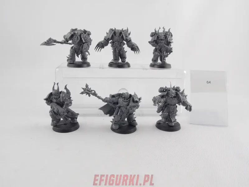 Choosen of Chaos Dark Vegenace Warhammer 400000 64 88 1304-5 - obrazek 3