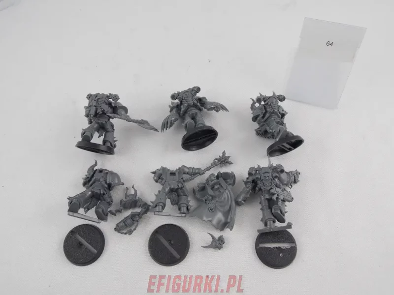 Choosen of Chaos Dark Vegenace Warhammer 400000 64 88 1304-5 - obrazek 4