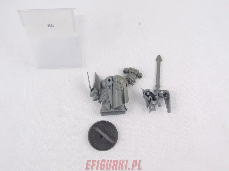 Dark Angels Company Master Space Marines Adeptus Astrates 65/70/78 - obrazek 7