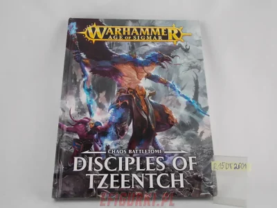 Disciplies Of Tzeentch Battletome. Warhammers Fantasy Aos R15
