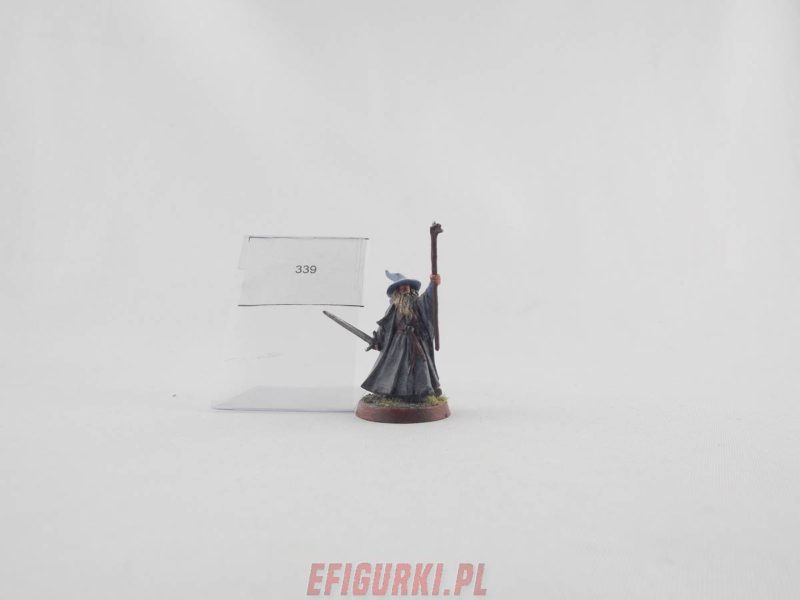 Gandalf Gondor Plastik Fellowship. Lord Of The Rings lotr 258 - obrazek 3