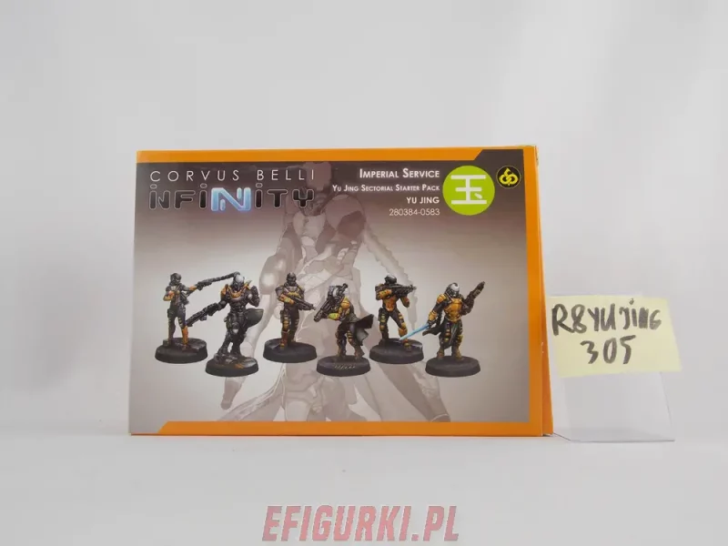 Infinity Imperial Service Yu. Jing Sectorial Starter Pack R8