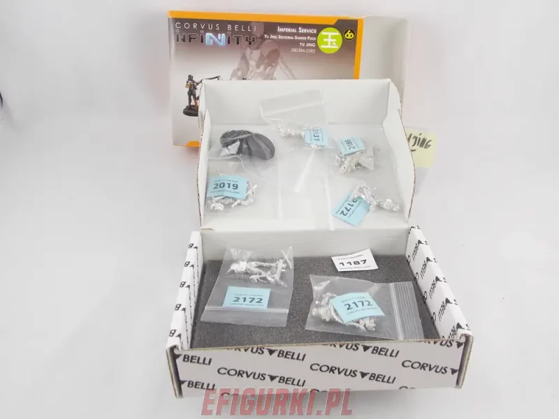 Infinity Imperial Service Yu. Jing Sectorial Starter Pack R8 - obrazek 2