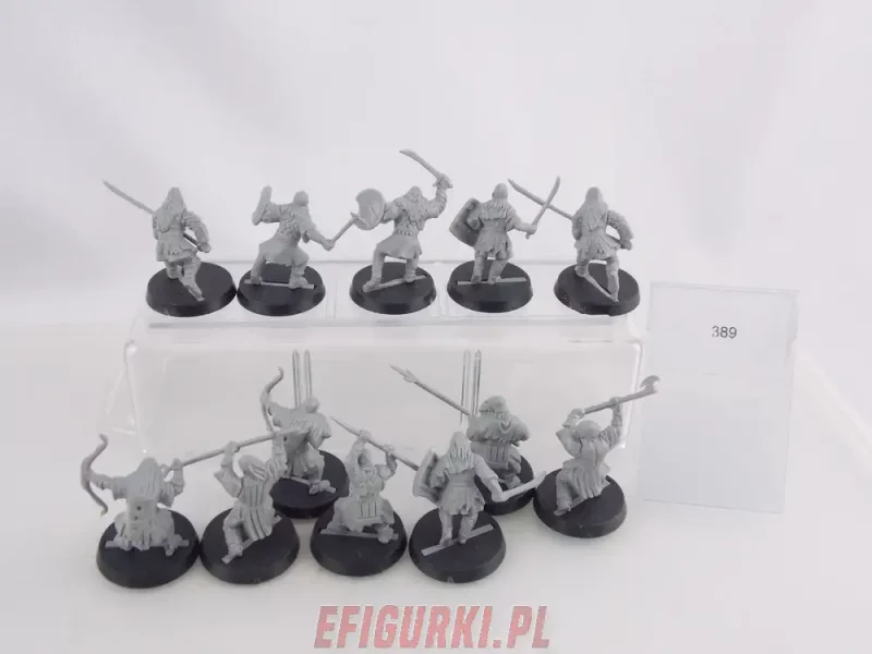 Mordor Orc x12 Plastik. Lotr Lord Of the Rings 389/247/1 - obrazek 2
