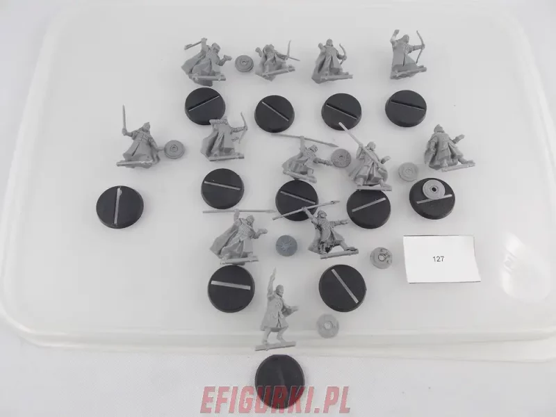 Rohan Warriors x12 Plastik. Lord Of The Rings Lotr 42/127 - obrazek 3