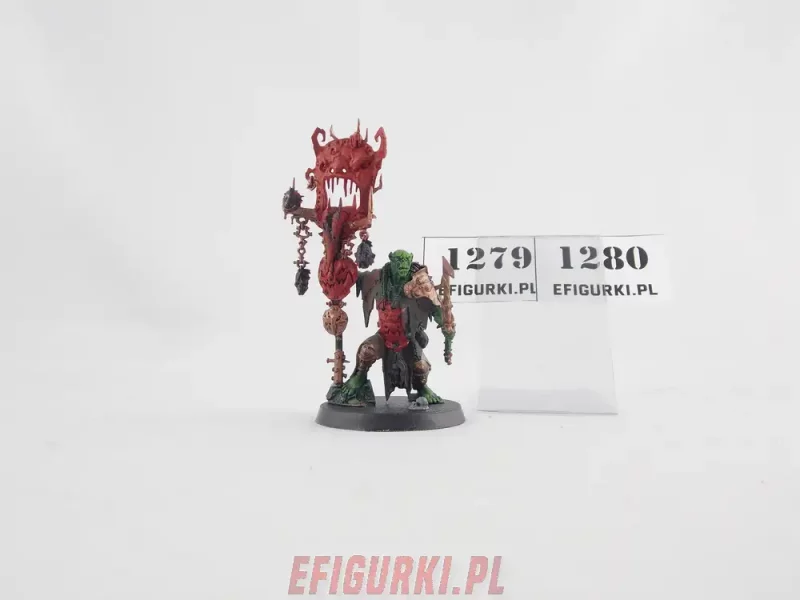 Murknob with Belcha-banna. Warhammers Fantasy Aos 1279-0