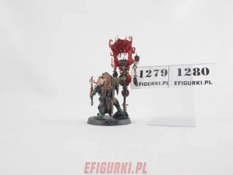 Murknob with Belcha-banna. Warhammers Fantasy Aos 1279-0 - obrazek 2