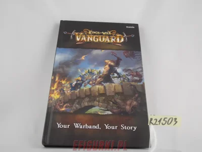 Mantic Vanguard Kings War. Your Warband, your Story R21