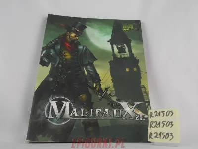 Wyrd Malifaux 2e Rulebook. Corebook książka podręcznik R21