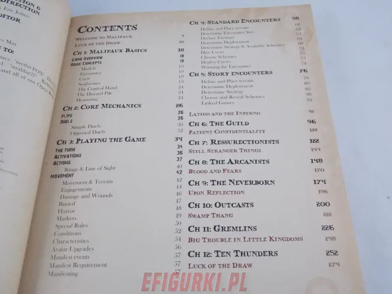 Wyrd Malifaux 2e Rulebook. Corebook książka podręcznik R21 - obrazek 2