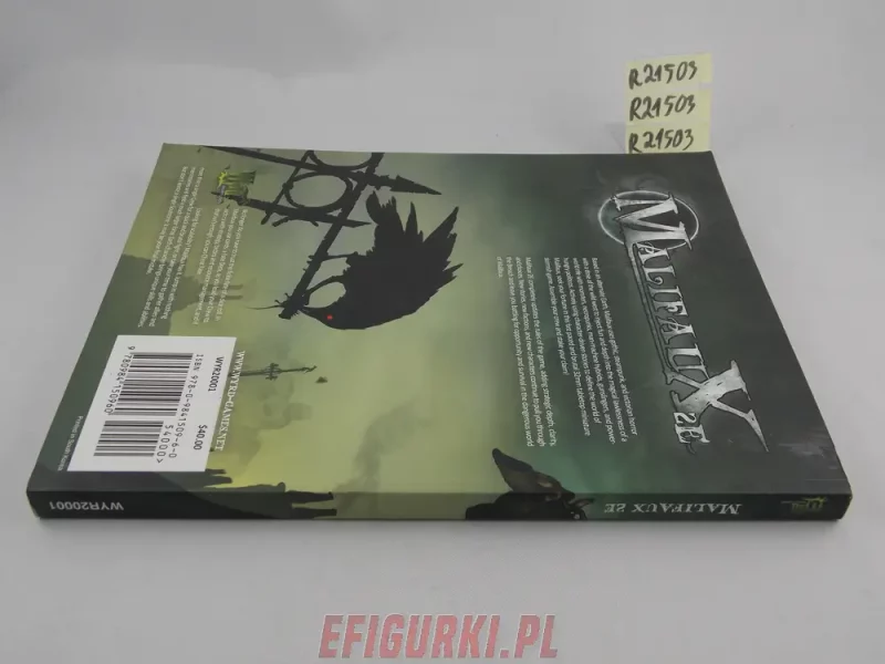 Wyrd Malifaux 2e Rulebook. Corebook książka podręcznik R21 - obrazek 3