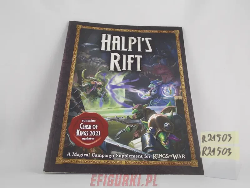 Halpis Rift Mantis Kings. Of War rulebook R21