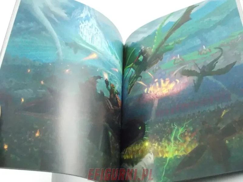 Halpis Rift Mantis Kings. Of War rulebook R21 - obrazek 3