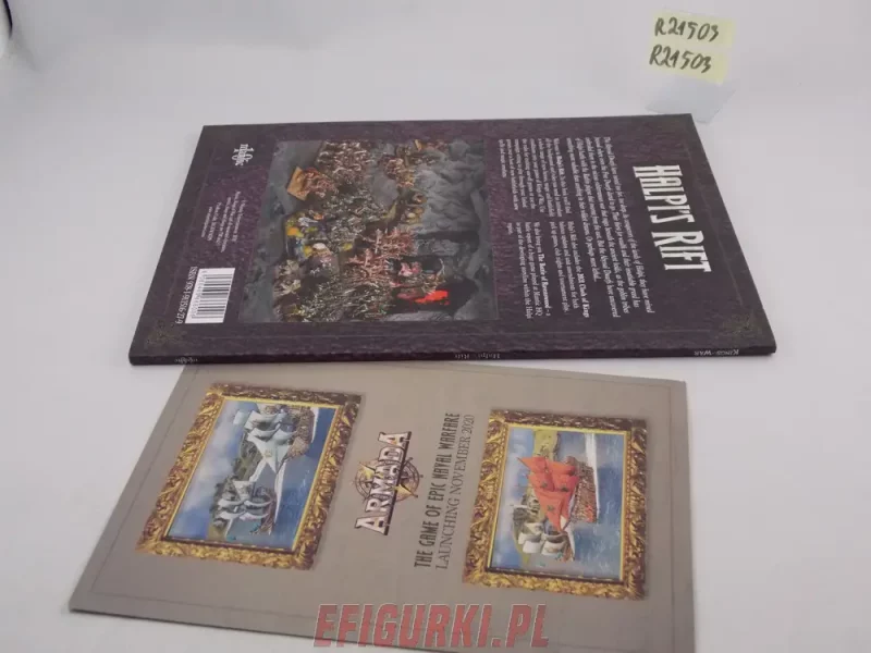 Halpis Rift Mantis Kings. Of War rulebook R21 - obrazek 4